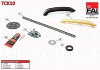 фото thumb №1, Набір ланцюга розподільний вал fai autoparts tck10 03d109229s2