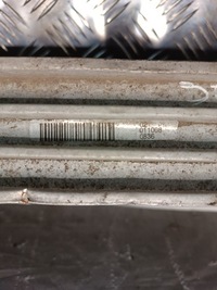 фото thumb №10, Інтеркулер ford transit connect mk1 1.8 tdci 7t16-9l440-ae