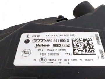 фото thumb №6, Audi q5 sq5 2013 левая сторона лампа передняя