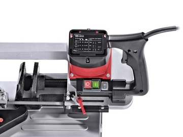 Ленточная пила по металлу FLEX SBG 4910 850 Вт + 4 пильных полотна