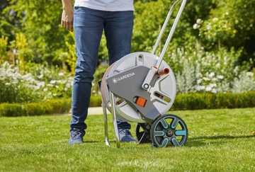 Gardena AquaRoll M Easy Металлическая тележка для шланга o