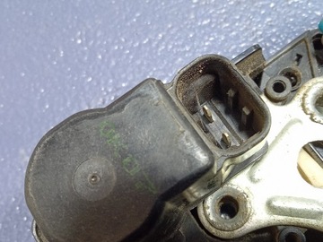 фото thumb №5, Chevrolet aveo t250 замок двері перед правий 2 pin