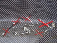 фото thumb №1, Honda civic vii 1.4 01-05 шланг кондиционера