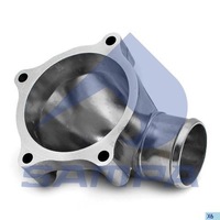 фото thumb №7, Корпус термостата алюминиевая rvi volvo sampa