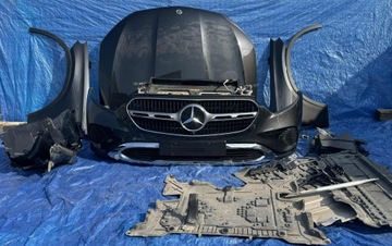 фото thumb №5, Бампер перед комплектний капот радіатор лампи mercedes w254 glc 831