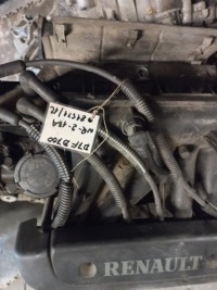 Двигун d7f renault twingo 1,2b Доставка, фото thumb