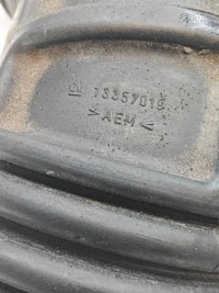 Opel meriva b 1.6 cdti труба шланг интеркулер 13357019 Оригинал, фото thumb