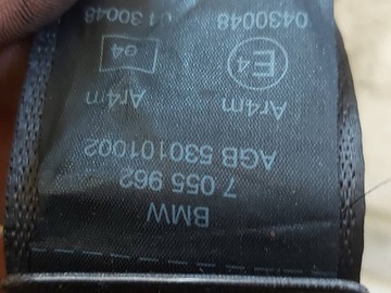 фото thumb №7, Pas безпеки правий зад задній 7055962 mini r50, r52, r53 cooper one