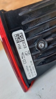 Фара правая  задняя  jaguar e-pace j9c3-13404-cd с Разборки, фото thumb