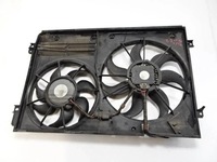 фото thumb №9, Вентилятор радиатора vw b6 cc seat skoda audi 2.0 tdi