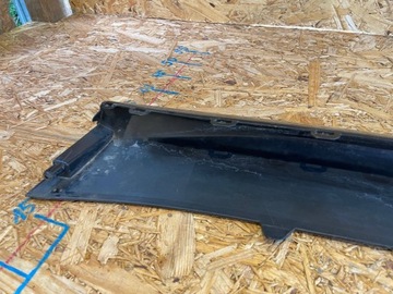 фото thumb №9, Kia sportage iv 4 рестайлінг 18-21 спойлер планка накладка бампера перед переднє