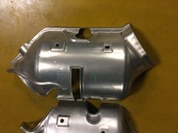 фото thumb №7, Защита тепловые катализатора infiniti q50 2.0t