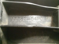 фото thumb №8, Suzuki vitara ii 15-crossover молдинг крила задня правий 7725154po