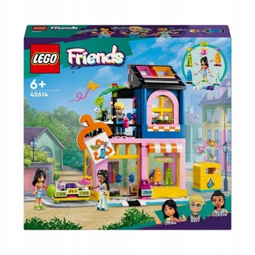 LEGO Friends 42614 Магазин подержанной одежды
