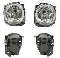 фото thumb №1, Фара лампа jeep renegade 14- l+p tyc