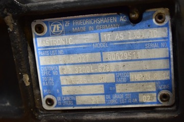 фото thumb №4, Коробка передач коробки передач 12as2131td інтардер man tgs