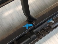 фото thumb №8, Audi a6 c8 s-line 4k0 середня решітка бампера передній 4k0807683a