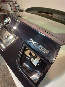 фото thumb №10, Крышка багажника bmw x5 e70 416/9 карбон-черный