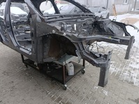 фото thumb №1, Четверть перед передняя правая подкрылок лонжерон lexus ux 250h 2021