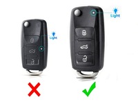 фото thumb №14, Корпус pilot ключ do vw transporter scirocco golf tiguan touran caddy