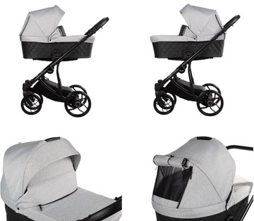 Коляска Baby Merc Piuma 2в1
