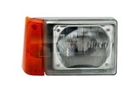 фото thumb №2, Tyc фара h4/r2 механічний fiat panda tyc