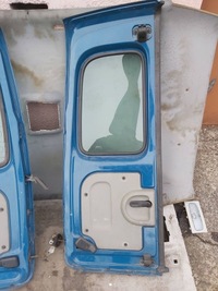 фото thumb №10, Дверь задняя левая крыло furtki стекло renault kangoo i комплект