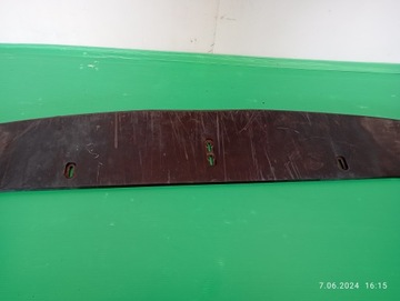 OSŁONA PŁYTA SPOJLER POD ZDERZAK BMW 5 G30 SCHNITZER ORYG 5111330331