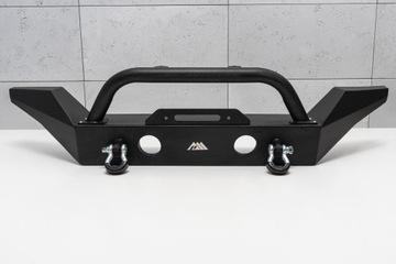 фото thumb №12, Jeep wrangler jl 2018+ стальной бампер переднее r7
