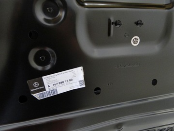 фото thumb №8, Mercedes gls x167 167 капот кришка двигуна нова