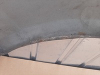 фото thumb №16, Крыло правые przodvw touran i mk1 рестайлинг годы 2006-2010 цвет ld7x