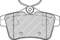 фото thumb №1, Ferodo тормозные колодки тормозные citroen c4 ii ds4 ds5 ds d