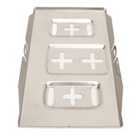 фото thumb №12, Полиця акумулятор сталь нержавіюча 2 болти