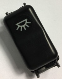 фото thumb №1, Выключатель кнопка освещение задний сиденье кабины mercedes w124 1248201410