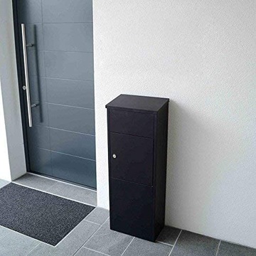 КОРОБКА ДЛЯ КУРЬЕРСКИХ ПИСЬМЕННЫХ ПОСЫЛОК XXL АНТРАЦИТОВЫЙ МАТОВЫЙ БОЛЬШОЙ
