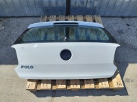 фото thumb №11, Кришка багажника скло задня 5 двері hb vw polo 6r v 5 2009-2014 колір lb9a білий