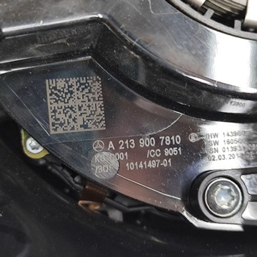 фото thumb №9, Mercedes-benz e w213 2018 кермовий/підкермовий / перемикач поворотів