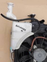 фото thumb №5, Mitsubishi outlander 3 iii 2.2 di-d 2014 радиатор вентиляторы