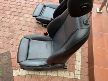 фото thumb №5, Сиденье водителя левый перед - кожа электрический - mercedes w213 2018r