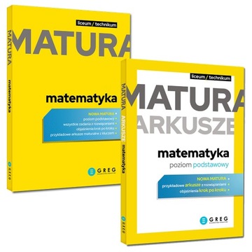 Matura 2024 - ARKUSZE REPETYTORIA - MATEMATYKA 2W1