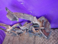 Vw passat b6 седан підрамник поперечина задній вісь  підвіска поворотний кулак 3c0505235n в Україні, фото thumb