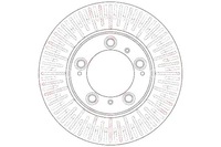 фото thumb №1, Trw df6411 диск тормозная