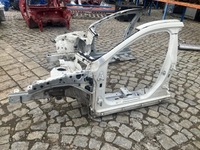 фото thumb №1, Лонжерон ліва чверть блок двигуна даховий mercedes gla x156