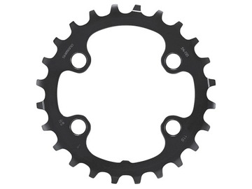 Звездочка Shimano SLX FC-M7000, 2-скоростная, от 24 зуб. до 24-34 зуб. CM