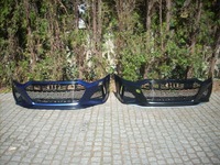 фото thumb №1, Audi rs6 rs7 4k0 4k8 c8 перед бампер переднє ew карбон