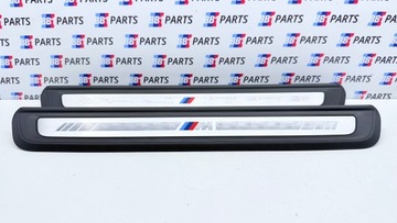 фото thumb №6, Bmw g20 g21 планки накладки пороговые kpl м-пакет 8079739