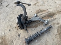 фото thumb №1, Поворотный кулак комплектная левая рычаг амортизатор лапа infiniti q70 2016 rok