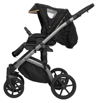 SPIRO GREY 3.0 МНОГОФУНКЦИОНАЛЬНАЯ ДЕТСКАЯ КОЛЯСКА 3в1