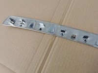 фото thumb №7, Mercedes gla w156 x156 молдинг хром бампера заднього задня a1568850011