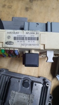 фото thumb №8, Набір комп'ютер двигуна alfa romeo 159 1.9 8v jtdm